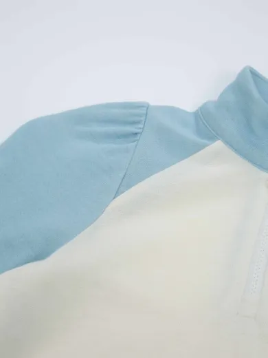 Bilde av WoolLand Unstad Top Girl Light Sky